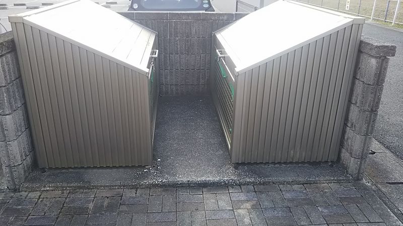 レオパレス波岡弐 共用部分