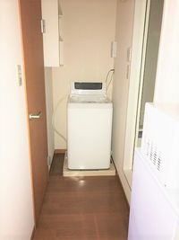 レオパレス桂川 洗面所