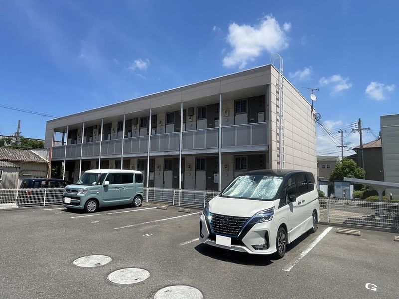 レオパレス向Ｂ 外観