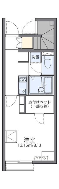 レオネクスト黄瀬川 間取り図