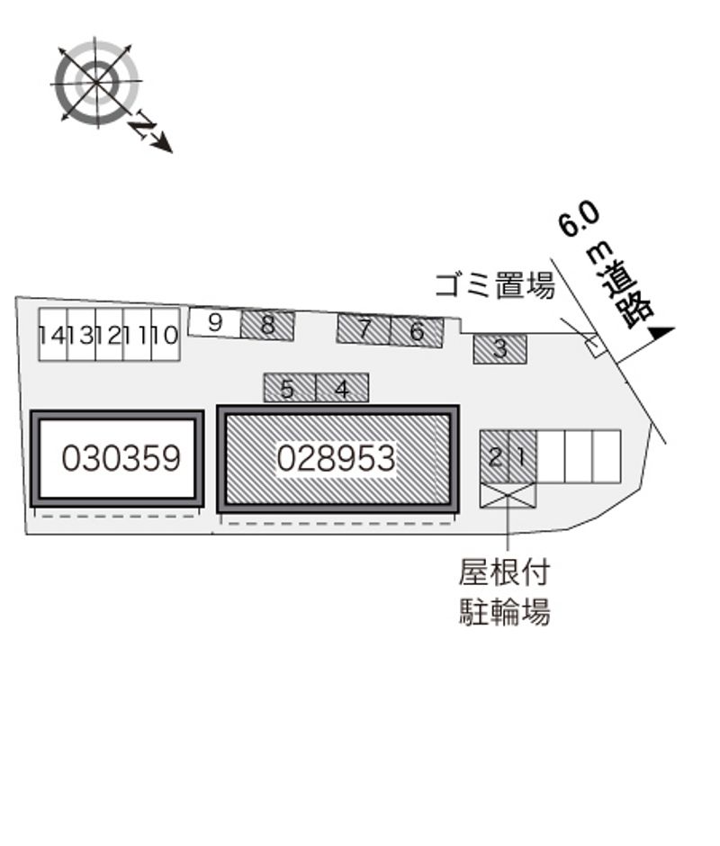 配置図