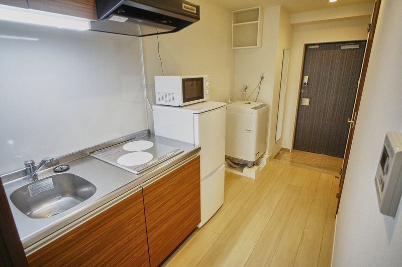 VIALO Chikusa Square Nhà bếp