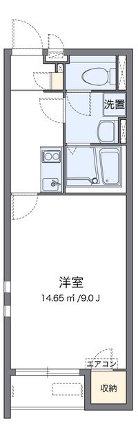 クレイノ三木ＳＫ 間取り図