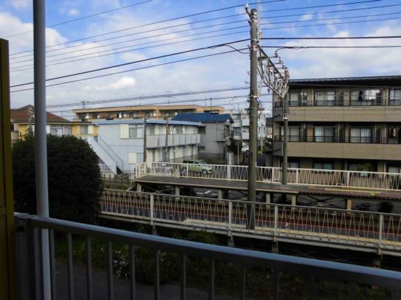 レオパレスグリーンヒルズ 眺望