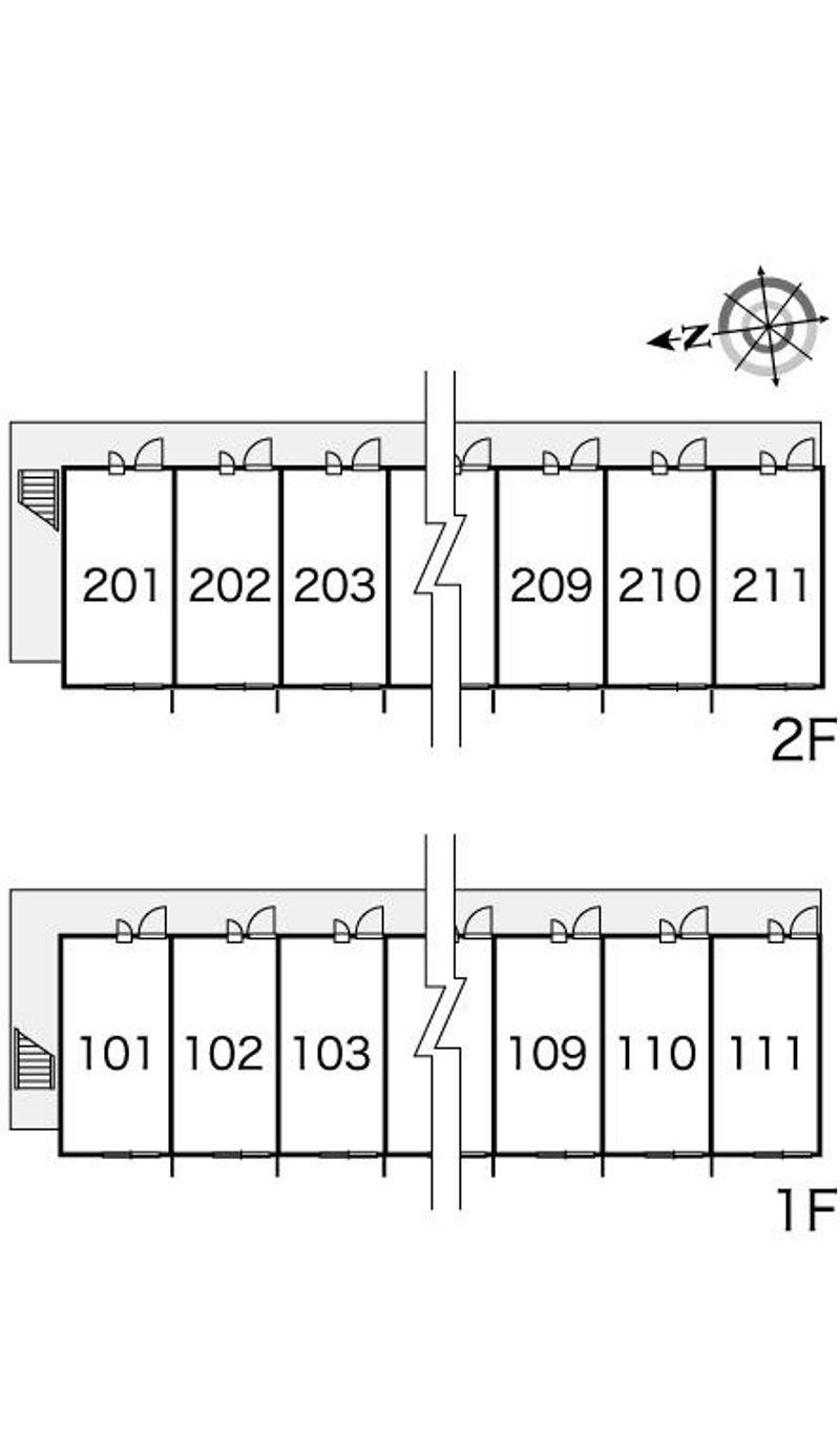 間取配置図