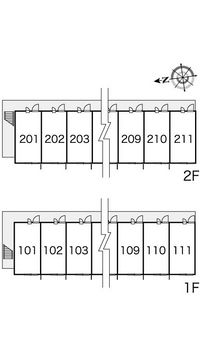 間取配置図