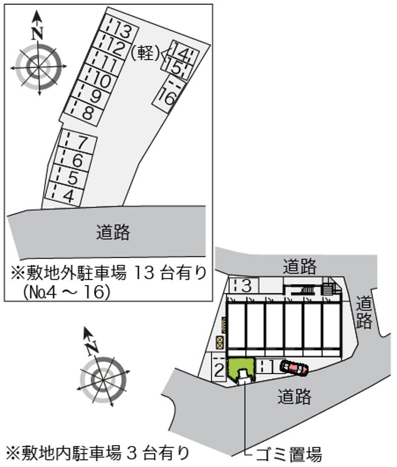 配置図