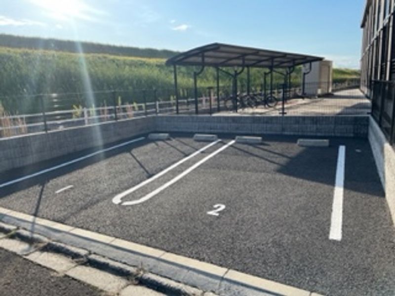 レオネクスト出雲の里 駐車場