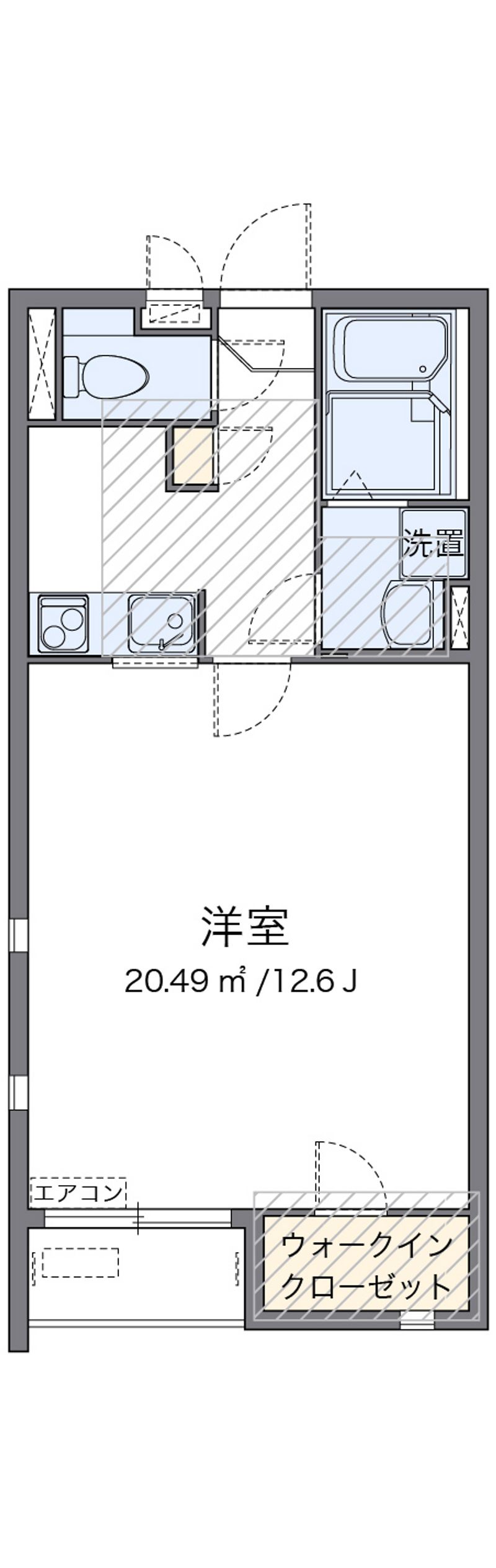 ミランダサンドエル　Ⅱ 間取り