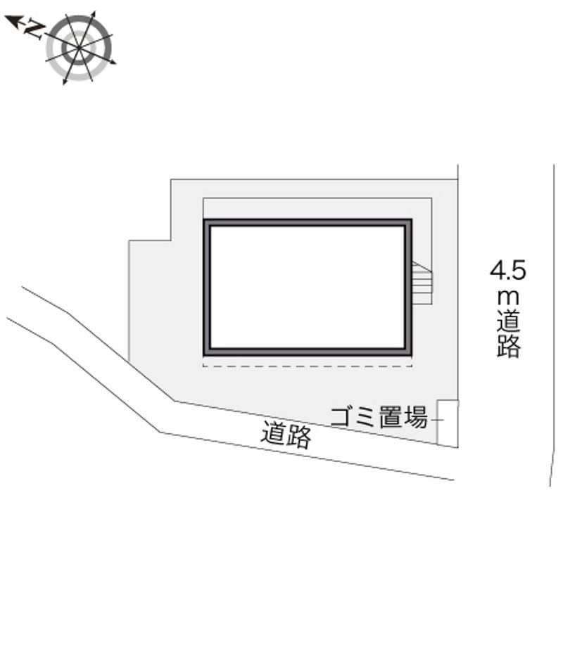 レオパレス朝日 配置図