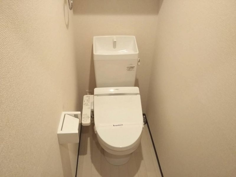 クレイノベル　アンジュ トイレ