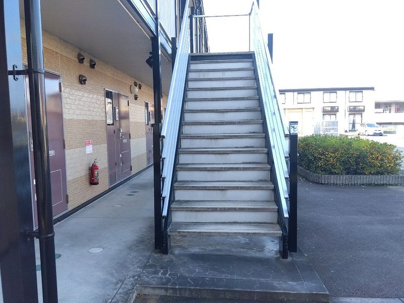 レオパレスタウンコート 共用部分