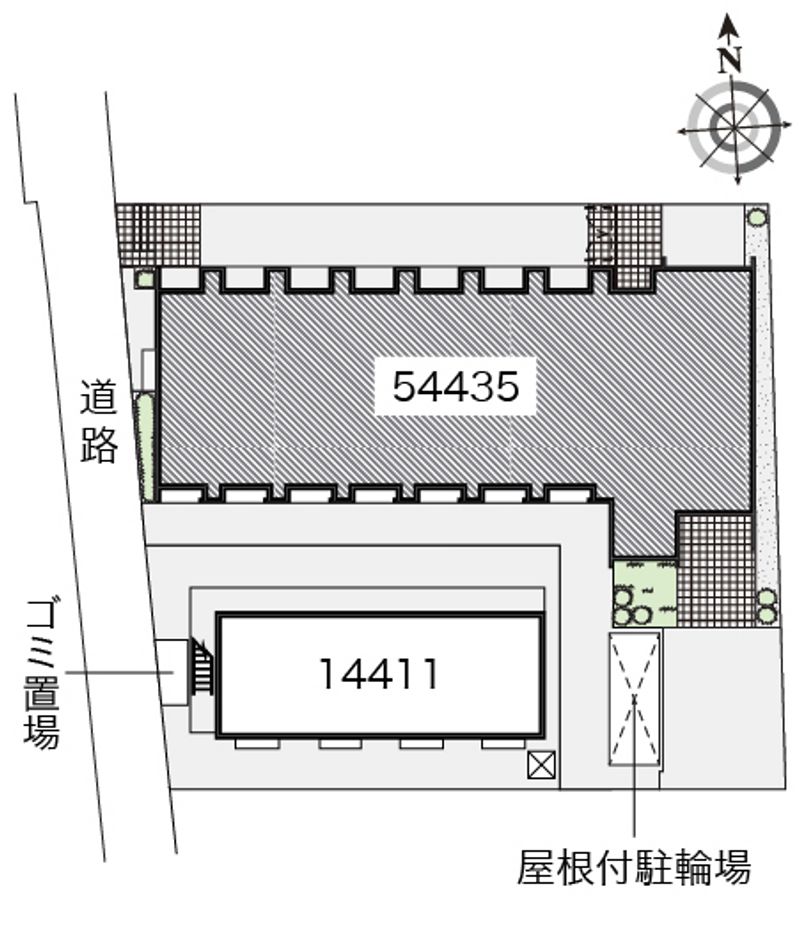 レオネクストルネッタ 配置図
