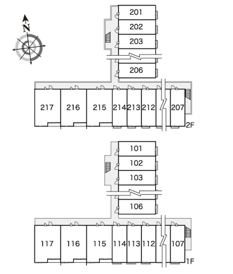 間取配置図