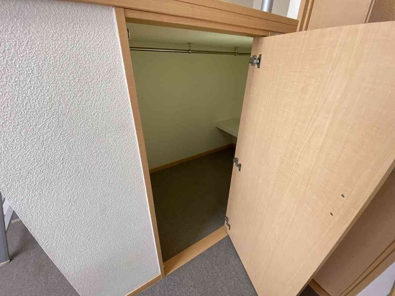 レオパレスカクタス 収納