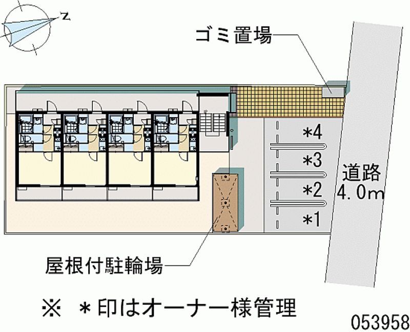 レオネクストＭ＆Ｈ　Ⅱ 共用部分