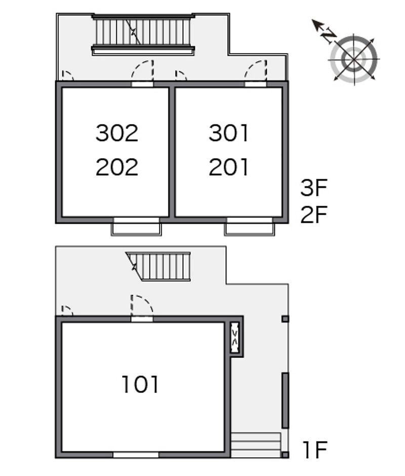 間取配置図