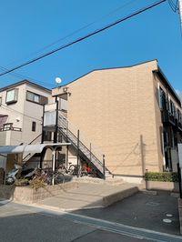レオパレス甲子園高潮町Ⅱ エントランス