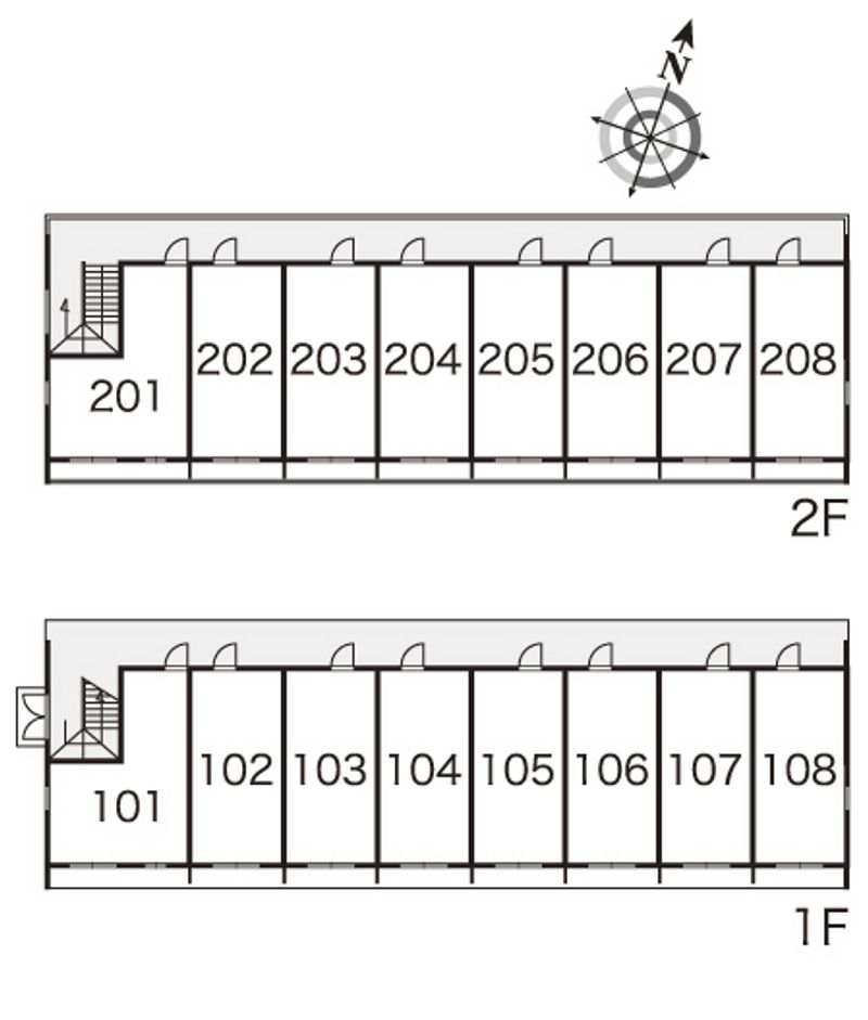 間取配置図