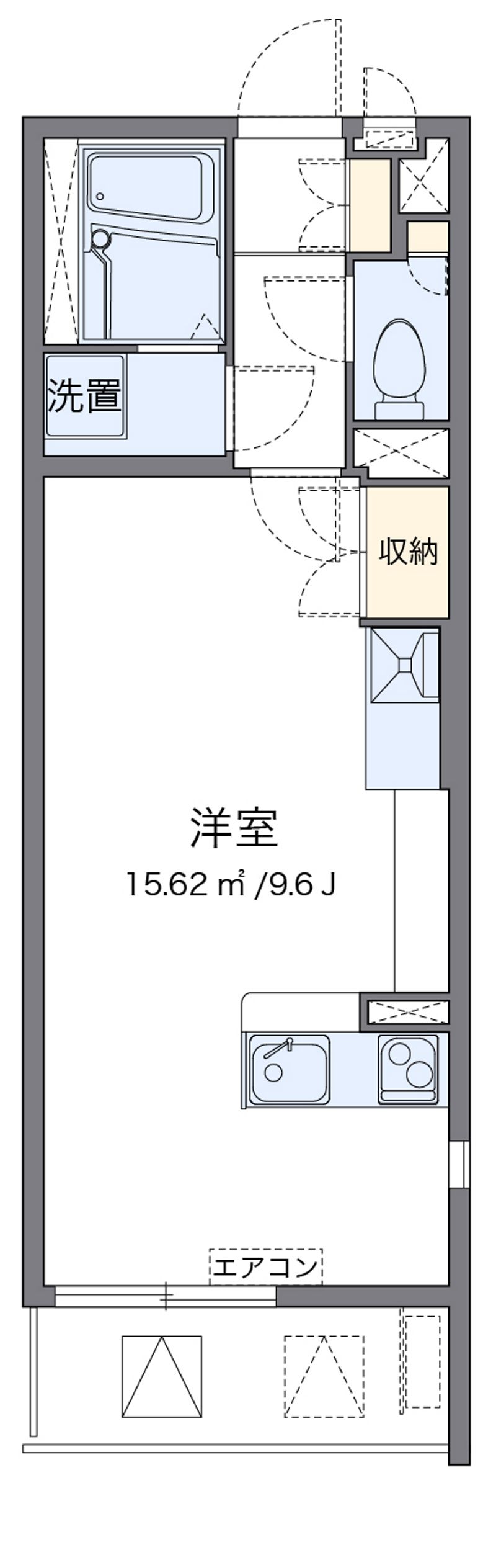 LEONEXT Primavera Mikage 평면도