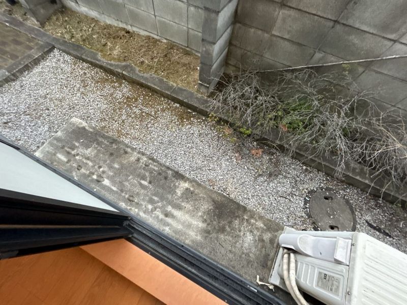 レオパレスラフィーニア バルコニー
