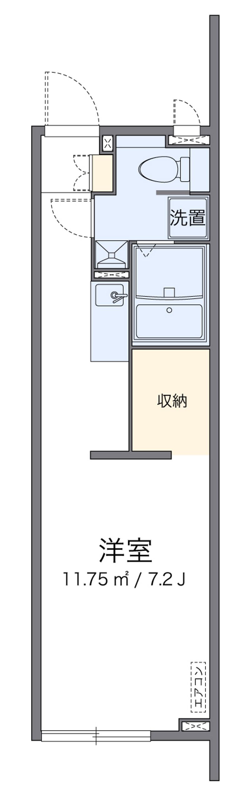 ArLk Soleil Sơ đồ nhà