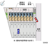 34438月租停車場