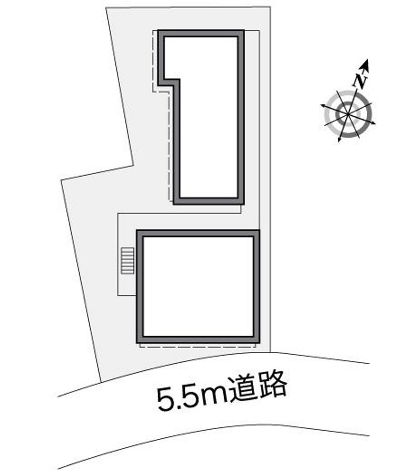 レオパレスエターナル 配置図