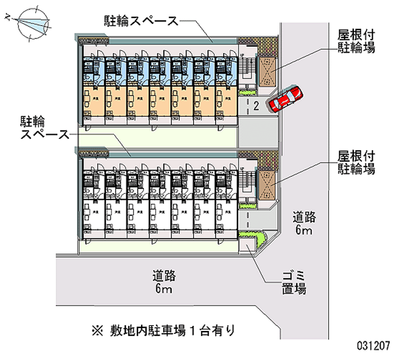 区画図