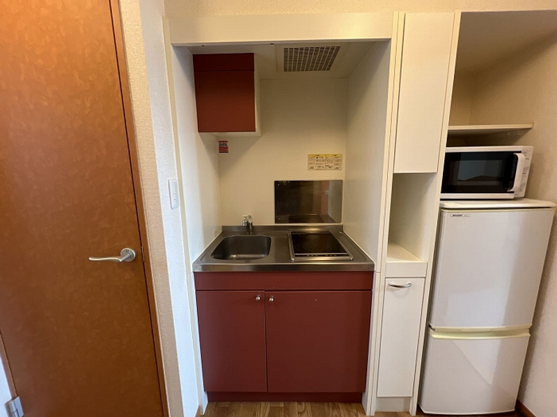 レオパレスパワーハウス キッチン