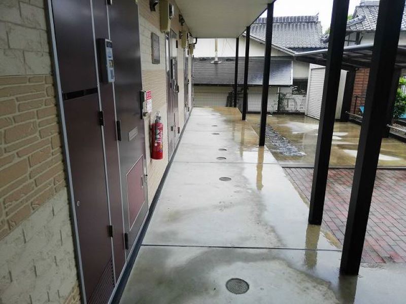 レオパレスサン　グリーン 共用部分