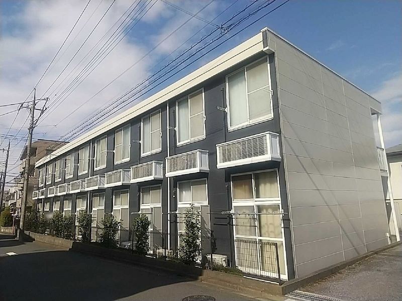 レオパレス城 外観