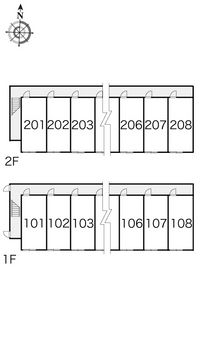 間取配置図