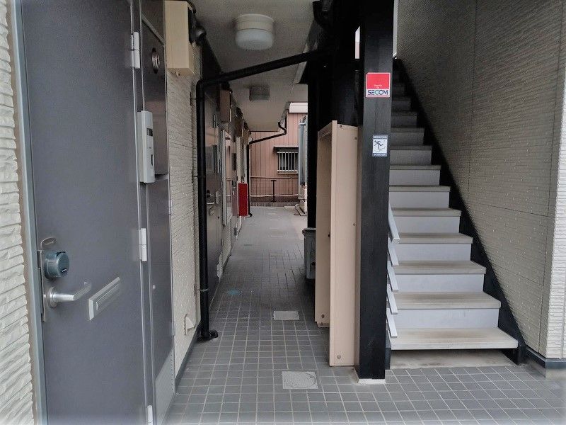 レオパレスクリンゲル 共用部分