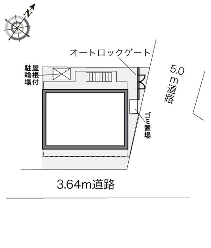 レオパレスＮＡＩＴＯ 配置図