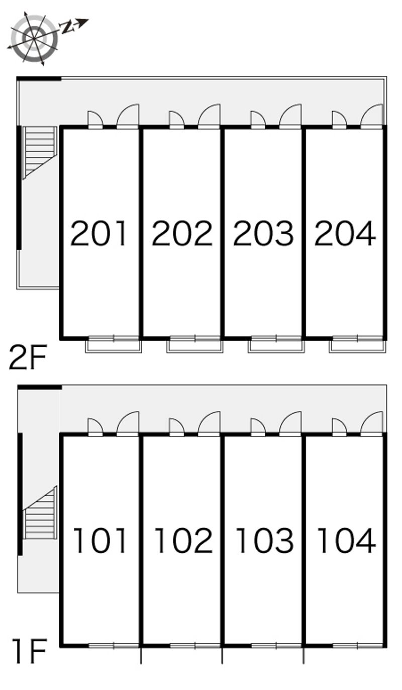 間取配置図