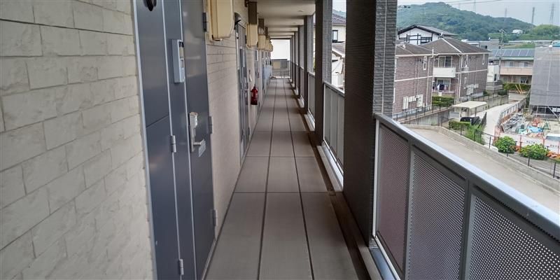 レオパレスシャルマン上道Ⅲ 共用部分