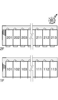 間取配置図