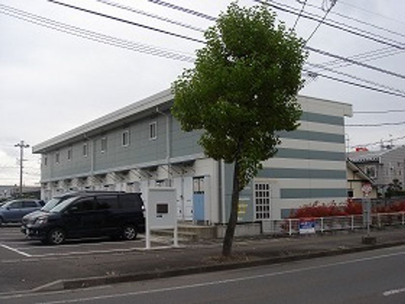レオパレスリンデン　ツヴァイ 駐車場