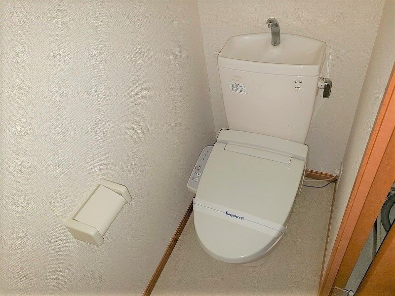 レオパレスセントラル壱番館 トイレ