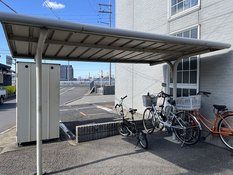 レオパレス向日葵 共用部分