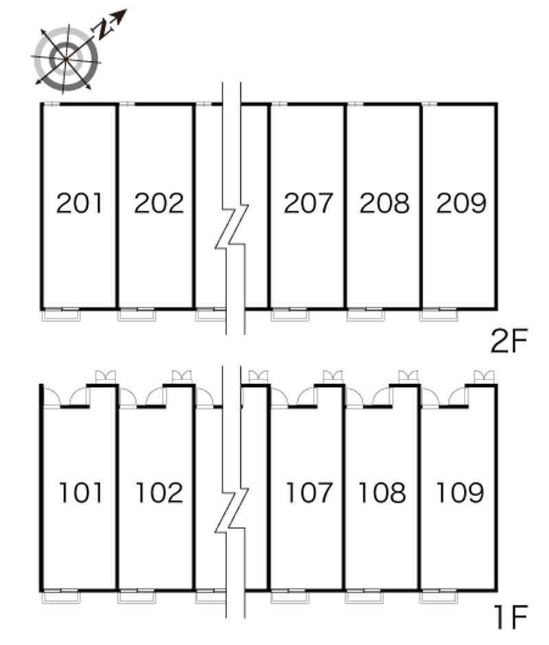 間取配置図