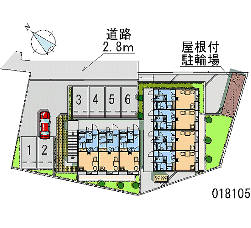 18105月租停車場