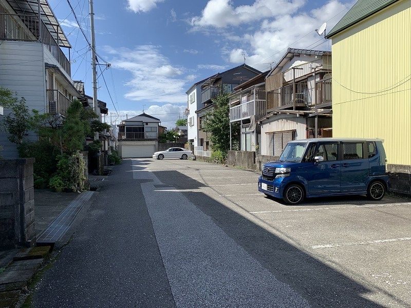 レオパレスアデッソⅤ 共用部分