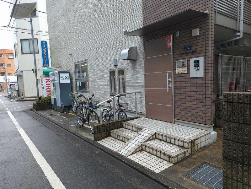 クレイノサンシティ八王子 エントランス
