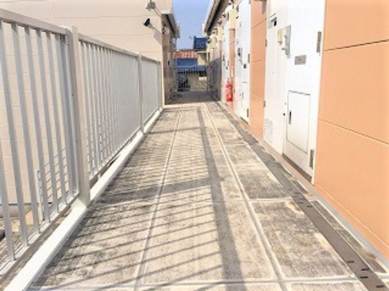 レオパレス紺屋町 共用部分
