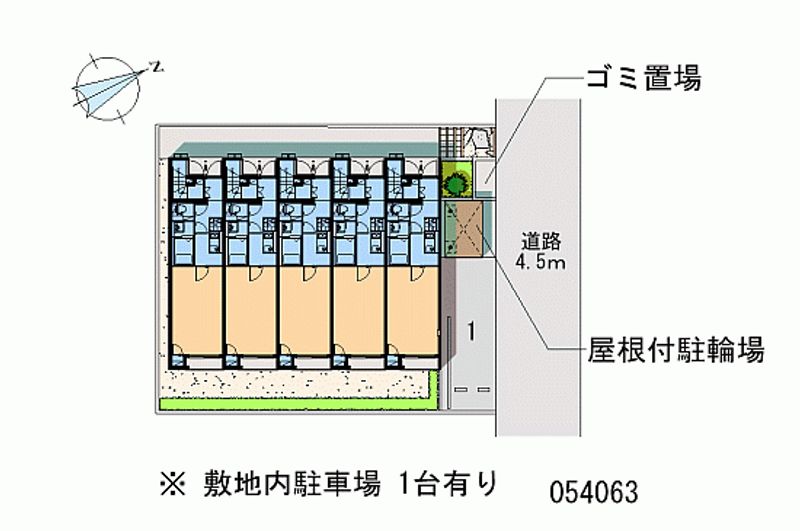 レオネクストＫＡＯＲＵハウス 区画図