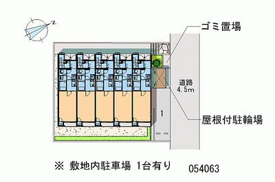 54063 Monthly parking lot