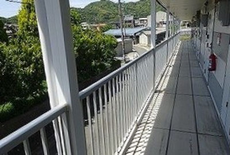 レオパレスリバーサイド 共用部分