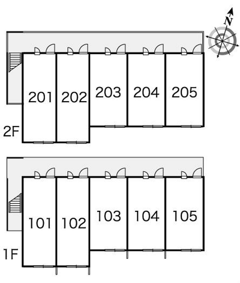 間取配置図